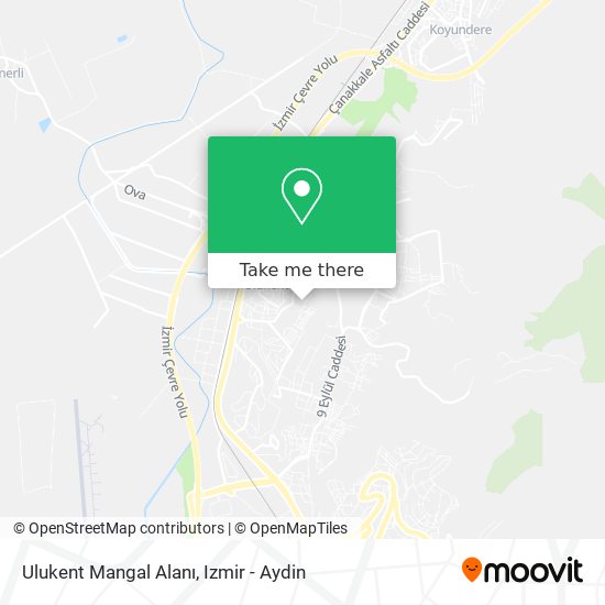 Ulukent Mangal Alanı map