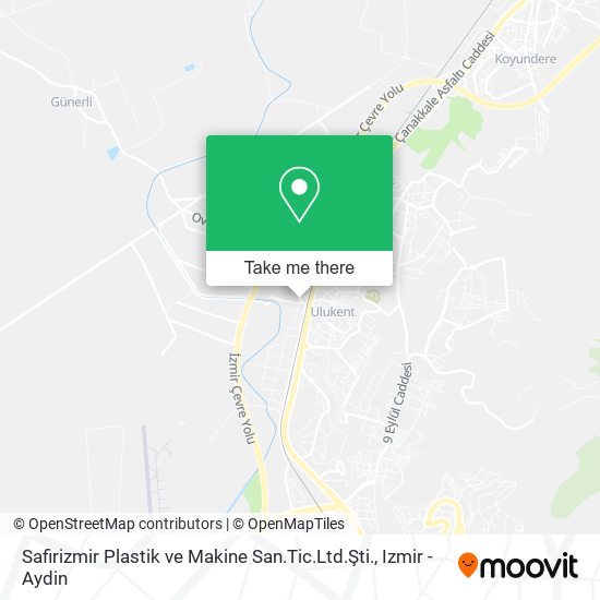 Safirizmir Plastik ve Makine San.Tic.Ltd.Şti. map