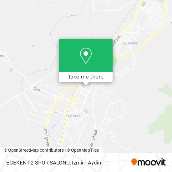 EGEKENT-2 SPOR SALONU map