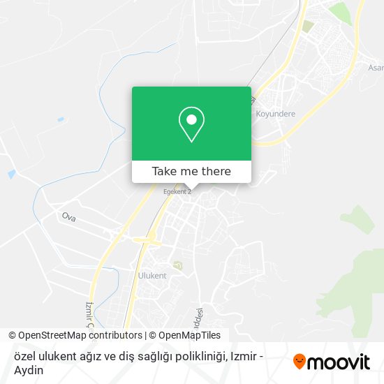 özel ulukent ağız ve diş sağlığı polikliniği map