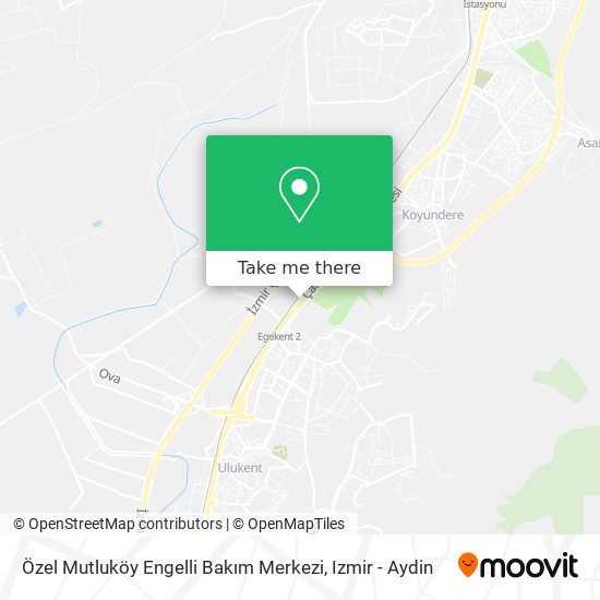 Özel Mutluköy Engelli Bakım Merkezi map
