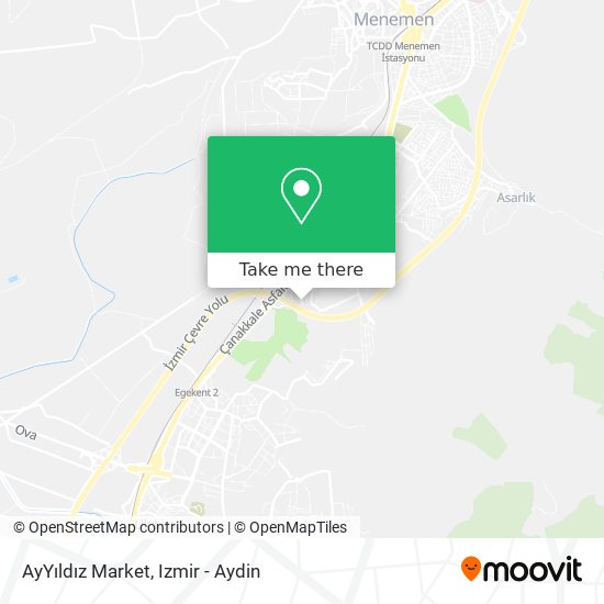 AyYıldız Market map