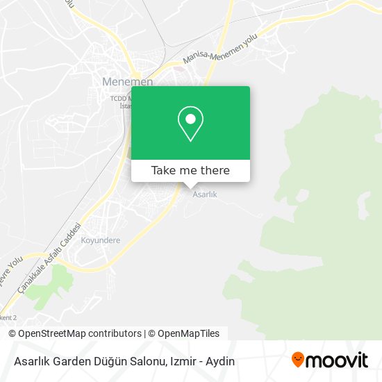 Asarlık Garden Düğün Salonu map