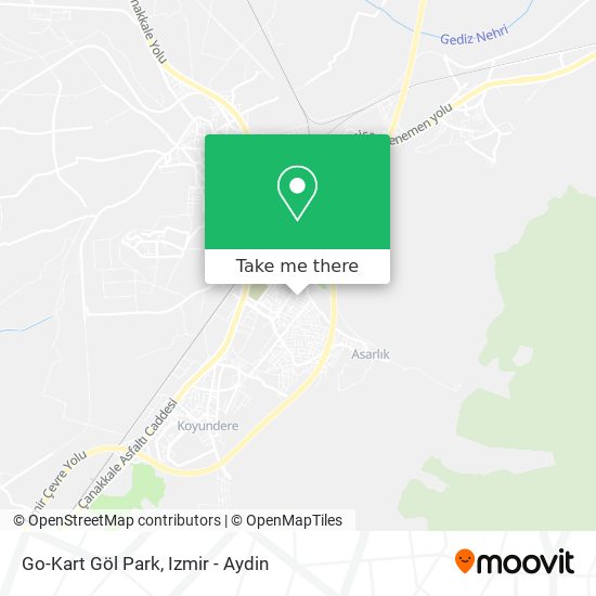 Go-Kart Göl Park map