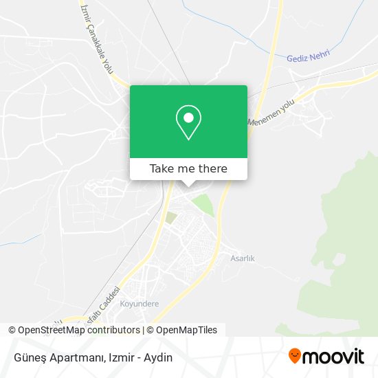 Güneş Apartmanı map