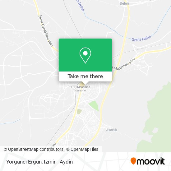 Yorgancı Ergün map