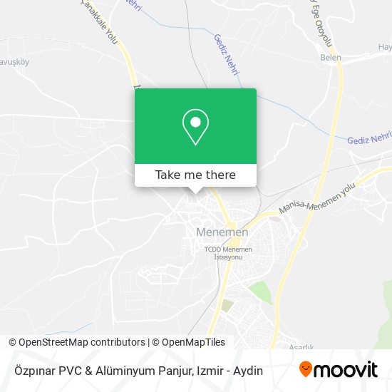 Özpınar PVC & Alüminyum Panjur map