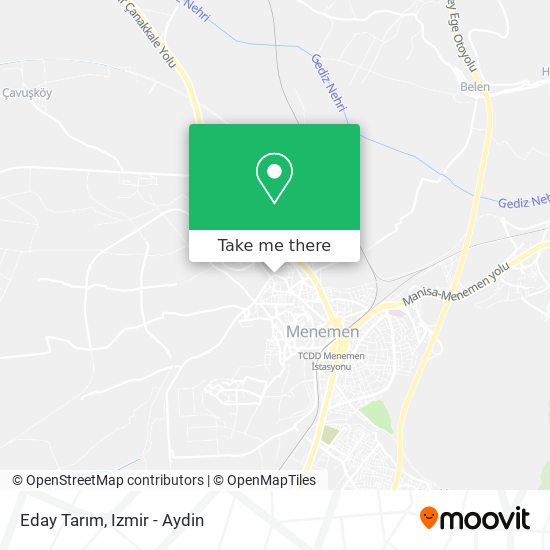 Eday Tarım map