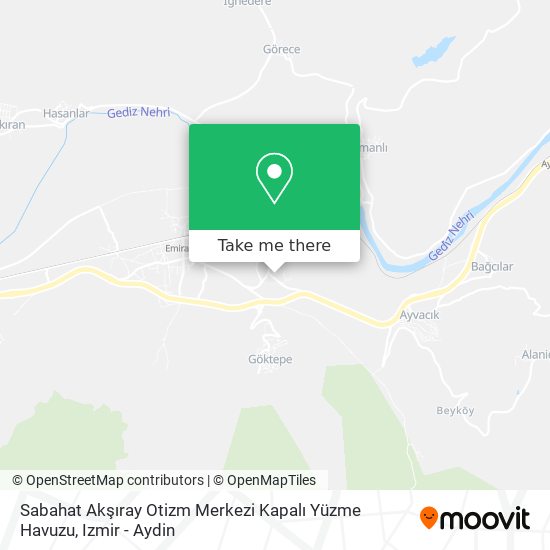 Sabahat Akşıray Otizm Merkezi Kapalı Yüzme Havuzu map
