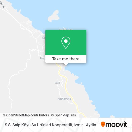 S.S. Saip Köyü Su Ürünleri Kooperatifi map