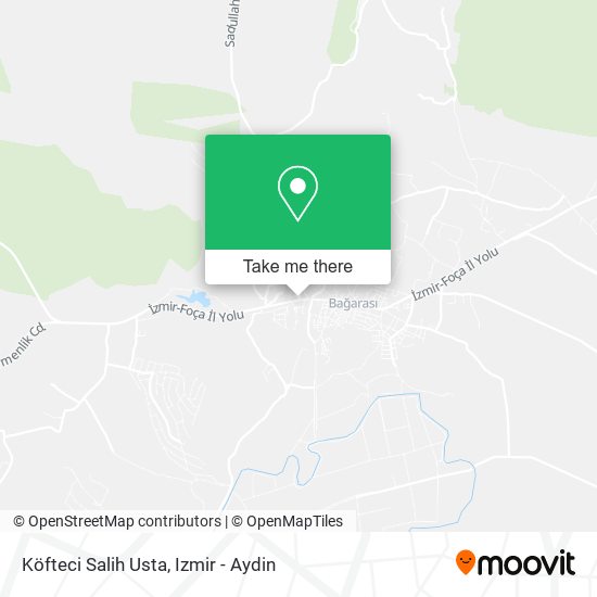 Köfteci Salih Usta map
