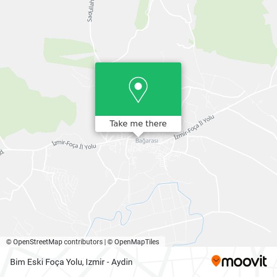 Bim Eski Foça Yolu map