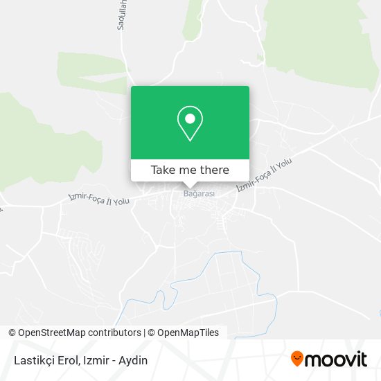 Lastikçi Erol map