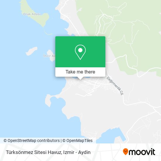 Türksönmez Sitesi Havuz map