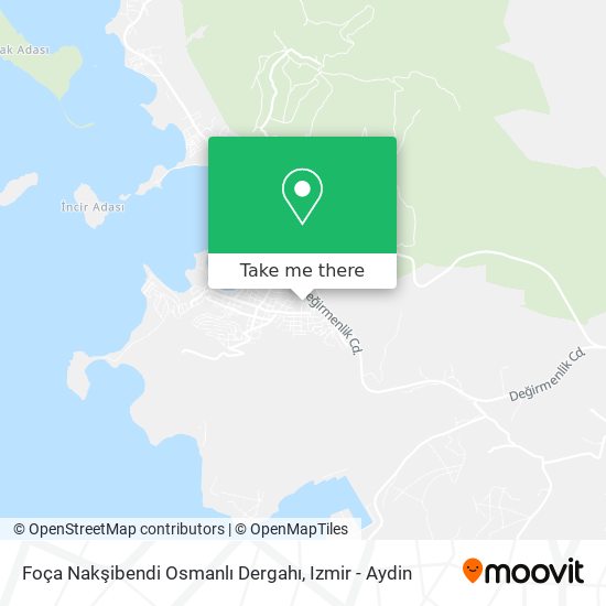 Foça Nakşibendi Osmanlı Dergahı map