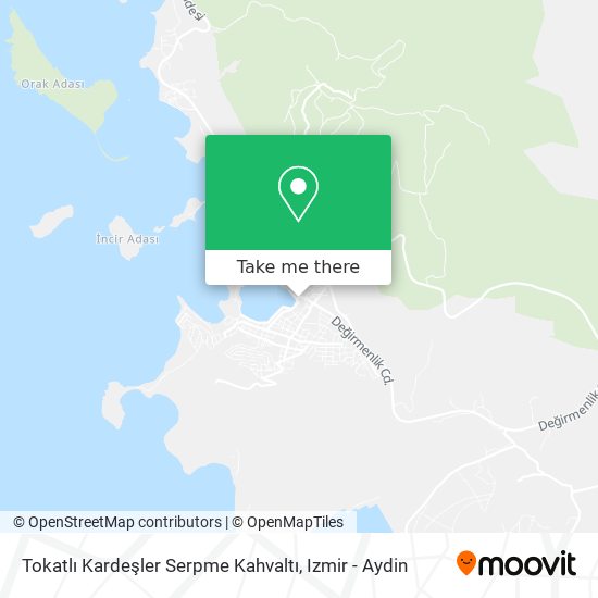 Tokatlı Kardeşler Serpme Kahvaltı map