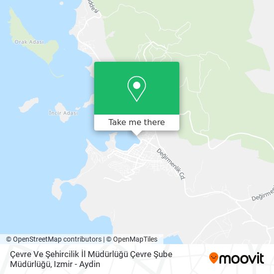 Çevre Ve Şehircilik İl Müdürlüğü Çevre Şube Müdürlüğü map