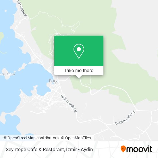 Seyirtepe Cafe & Restorant map