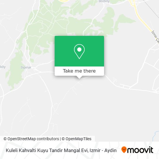 Kuleli Kahvalti Kuyu Tandir Mangal Evi map