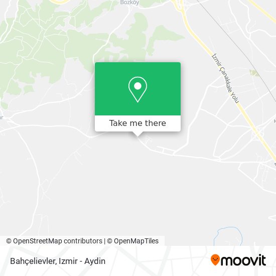 Bahçelievler map