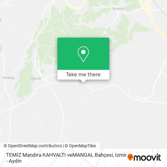 TEMIZ Mandıra KAHVALTI veMANGAL Bahçesi map