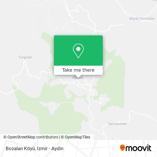 Bozalan Köyü map