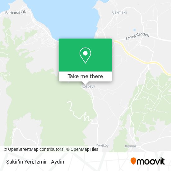Şakir'in Yeri map