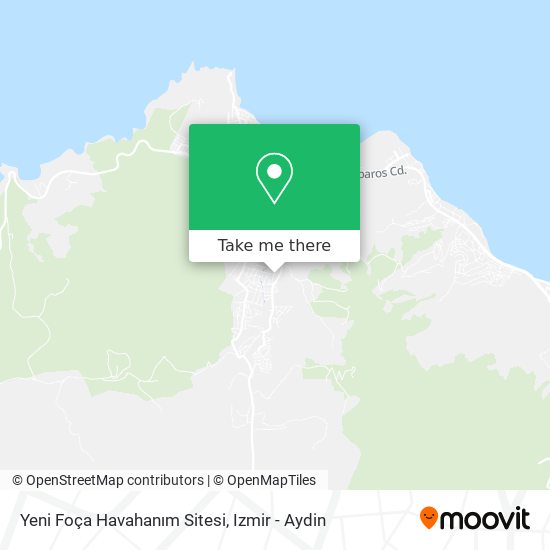 Yeni Foça Havahanım Sitesi map