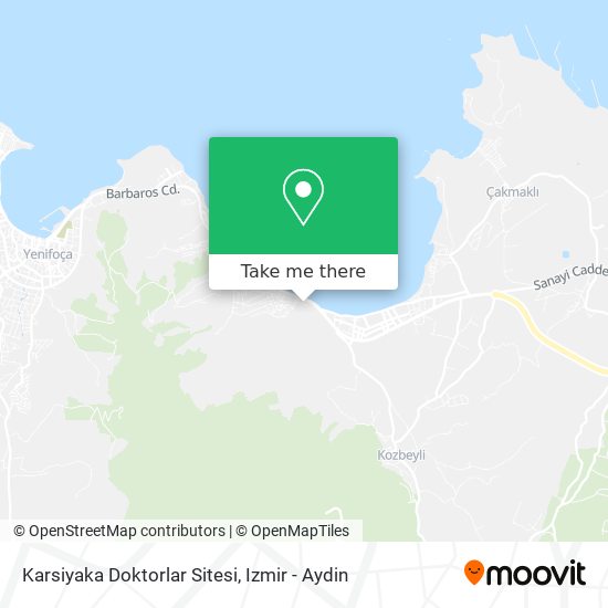 Karsiyaka Doktorlar Sitesi map