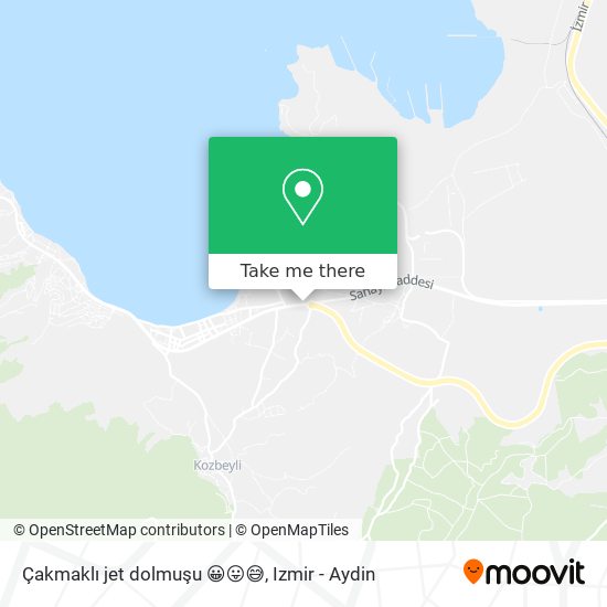 Çakmaklı jet dolmuşu 😀😛😅 map