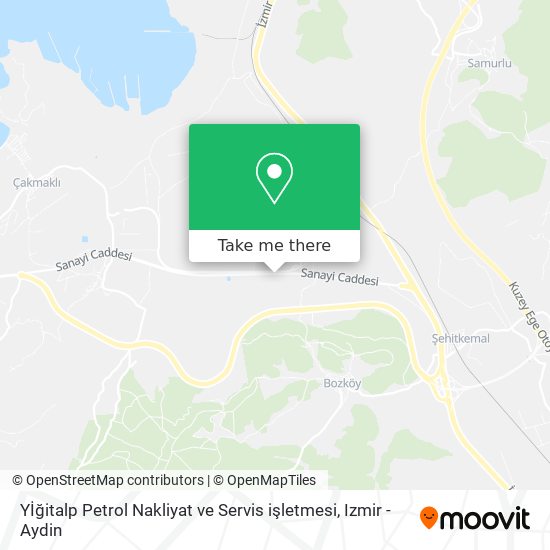 Yİğitalp Petrol Nakliyat ve Servis işletmesi map
