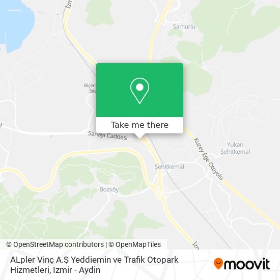 ALpler Vinç A.Ş Yeddiemin ve Trafik Otopark Hizmetleri map