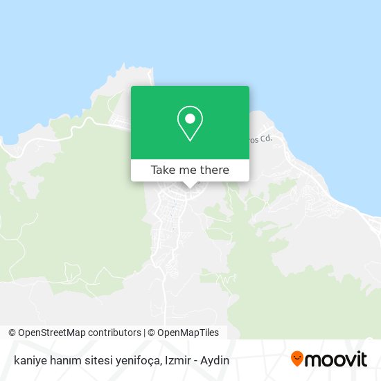 kaniye hanım sitesi yenifoça map