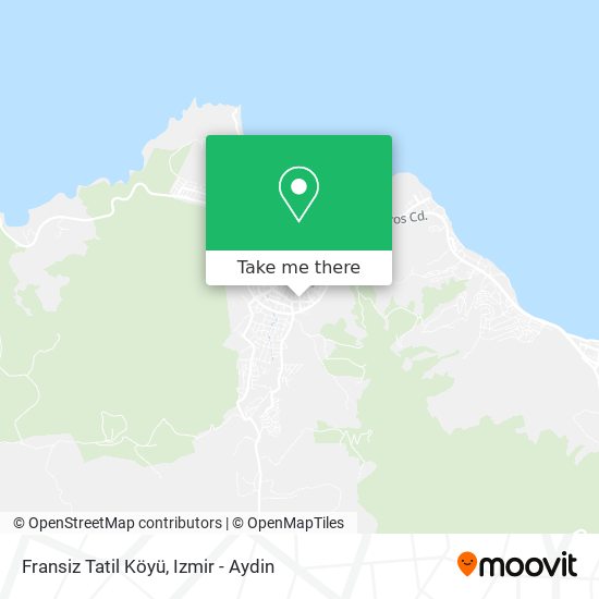 Fransiz Tatil Köyü map