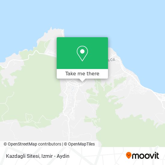 Kazdagli Sitesi map