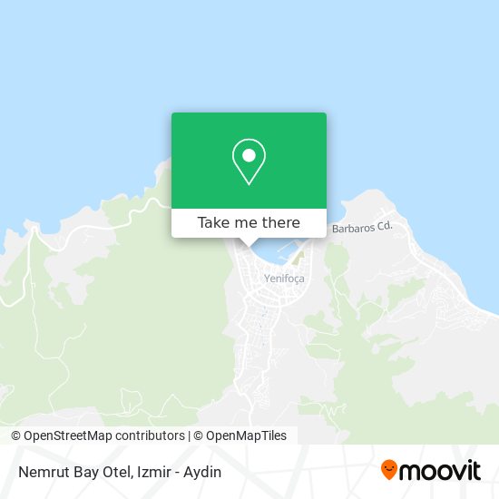 Nemrut Bay Otel map