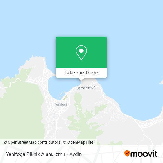 Yenifoça Piknik Alanı map