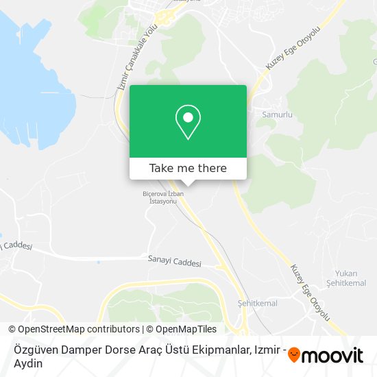 Özgüven Damper Dorse Araç Üstü Ekipmanlar map