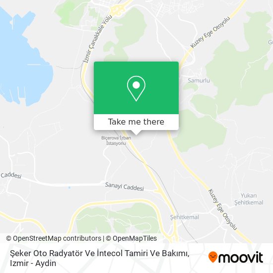 Şeker Oto Radyatör Ve İntecol Tamiri Ve Bakımı map