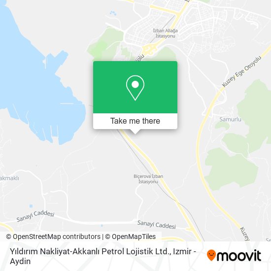 Yıldırım Nakliyat-Akkanlı Petrol Lojistik Ltd. map