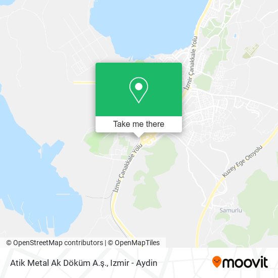 Atik Metal Ak Döküm A.ş. map