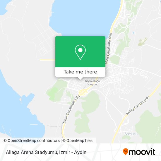 Aliağa Arena Stadyumu map