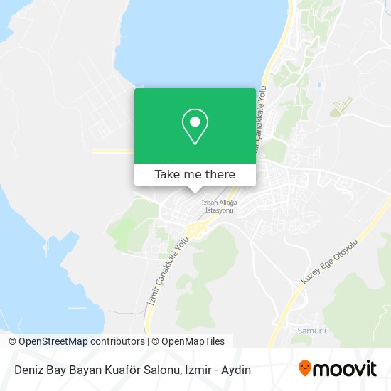 Deniz Bay Bayan Kuaför Salonu map