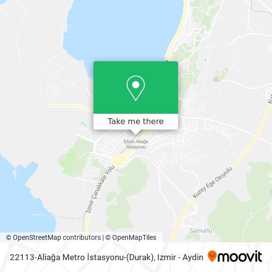 22113-Aliağa Metro İstasyonu-(Durak) map