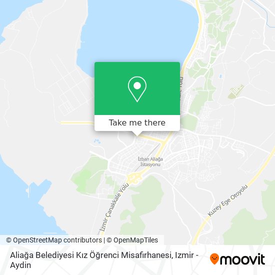 Aliağa Belediyesi Kız Öğrenci Misafirhanesi map