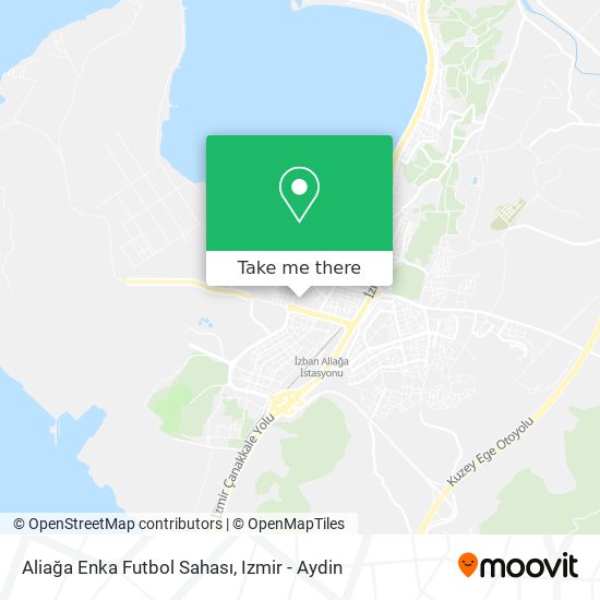 Aliağa Enka Futbol Sahası map