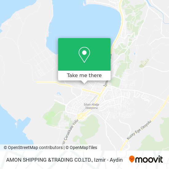 AMON SHIPPING &TRADING CO.LTD. map