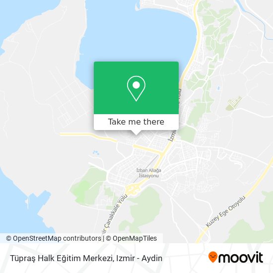 Tüpraş Halk Eğitim Merkezi map