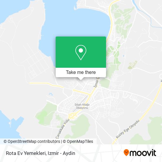 Rota Ev Yemekleri map