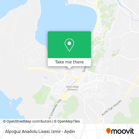 Alpoğuz Anadolu Lisesi map